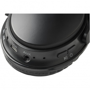 Logo trade liikelahja mainoslahja tuotekuva: Blaze-kuulokkeet, joissa valaistu logo